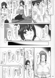(C86) [MTSP (Jin)] Tachibana-san-chi no Dansei Jijou Matome Ban - page 34