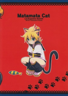 (C87) [Yomosugara (Yomogi Ringo)] Matamata Cat (VOCALOID) - page 23