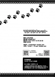 (C87) [Yomosugara (Yomogi Ringo)] Matamata Cat (VOCALOID) - page 22