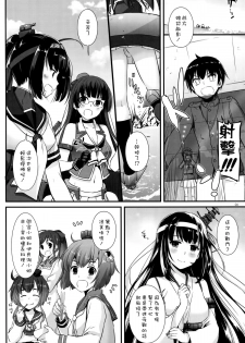 (C89) [Digital Lover (Nakajima Yuka)] D.L. action 100 (Kantai Collection -KanColle-) [Chinese] [空気系☆漢化] - page 6