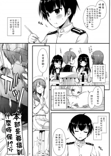 (C89) [Digital Lover (Nakajima Yuka)] D.L. action 100 (Kantai Collection -KanColle-) [Chinese] [空気系☆漢化] - page 9