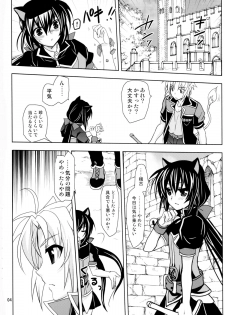 (C88) [PLUM (Kanna)] WONDeRFUL KITTeN (DOG DAYS) - page 4