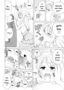 (Tora Matsuri 2015) [Lo-Lilith (Inuboshi)] Yuzuminatsu to Issyo [English] - page 5