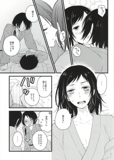 (C88) [MintWall (Miyata)] Atsukute Tokechaisou (Touken Ranbu) - page 8