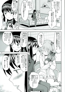 (C89) [Nedaore (Ayane)] Honno Isseiki dake Watashi no Gin no Niwa (Puella Magi Madoka Magica) - page 20