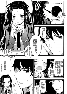 (C89) [Kawaisounako (Yuyu, Ichino)] Deep Snow 8 (Mahouka Koukou no Rettousei) [Chinese] [空気系☆漢化] - page 4