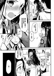 (C89) [Kawaisounako (Yuyu, Ichino)] Deep Snow 8 (Mahouka Koukou no Rettousei) [Chinese] [空気系☆漢化] - page 6