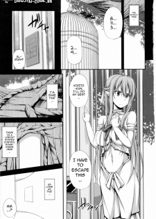 (C83) [shakestyle (ShAKe)] SLAVE ASUNA ONLINE 2 (Sword Art Online) [English] {doujin-moe.us} - page 2