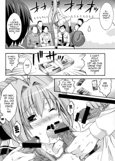 (C87) [MIX-ISM (Inui Sekihiko)] Amagi Endless Trip Show (Amagi Brilliant Park) [English] {doujin-moe.us} - page 17