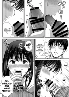 (COMIC1☆9) [Melon no Hoshiboshi (Hoshiduki Melon)] shibuya rin 30 sai takeuchi P wo NEtori masu!! (THE IDOLM@STER CINDERELLA GIRLS) [English] {doujin-moe.us} - page 8