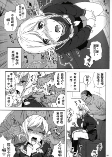 (C89) [666PROTECT (Jingrock)] Tenkousei JK Elf -Houkago Choukyou Jugyou- [Chinese] [ass個人簡易漢化] - page 8