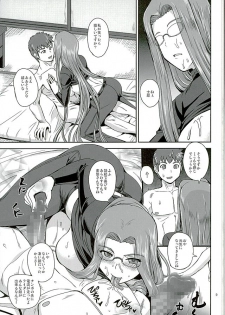 (C89) [PX-Real (Kanno Takashi)] Rider's Heaven+ (Fate/stay night) - page 8