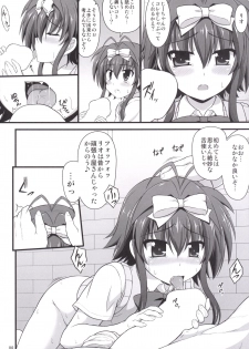 (C89) [Kuchiki no Uro (Enma Koorogi)] Lyrical Inbreeding (Mahou Shoujo Lyrical Nanoha ViVid) - page 7