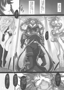 (C89) [CotesDeNoix (Cru)] Nightmare of goddess (Hyperdimension Neptunia) - page 2