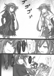 (C89) [CotesDeNoix (Cru)] Nightmare of goddess (Hyperdimension Neptunia) - page 21