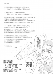 (Kouroumu 11) [Torano Ori (Toritora)] Sennyuu ni Shippai Shimashita. (Touhou Project) - page 21