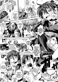 [Yamazaki Kana] Peace × Destroyer! (Chu & Lo) [English] {Mistvern} - page 4