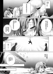 (C89) [TwinBox (Maki, Tama)] Endless Nama Nakadashi (Sword Art Online) [Chinese] [脸肿汉化组] - page 16