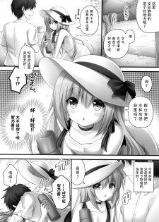 (C89) [Kinokonomi (kino)] Daydream Garden (Gochuumon wa Usagi desu ka?) [Chinese] [脸肿汉化组] - page 7