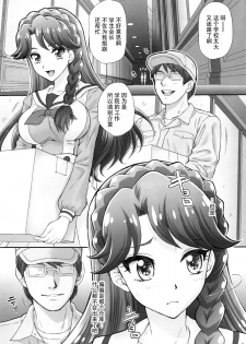 (C89) [U.R.C (Momoya Show-Neko)] Ningyohime to Moyaritai! (Go! Princess PreCure) [Chinese] [脸肿汉化组] - page 6