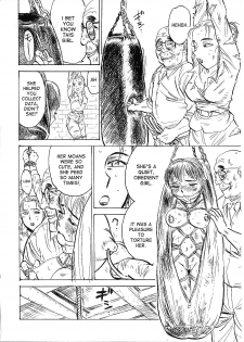 [Momoyama Jirou] Kichiku no Ori | Cage of the Devil [English] [desudesu] - page 38