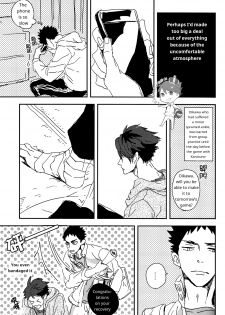 (SUPER23) [CHOCOLATE HOKKE (HOKKE)] SOUR BOY's BITTER BLUES (Haikyuu!!) [English] [Sugarwaterbear] - page 35