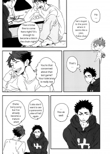 (SUPER23) [CHOCOLATE HOKKE (HOKKE)] SOUR BOY's BITTER BLUES (Haikyuu!!) [English] [Sugarwaterbear] - page 18