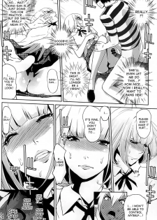 [C.N.P (clone Ningen)] Its beautiful flower (Prison School) [English] [desudesu] - page 17