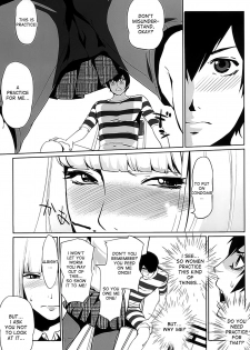 [C.N.P (clone Ningen)] Its beautiful flower (Prison School) [English] [desudesu] - page 4