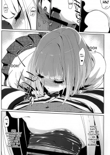 [C.N.P (clone Ningen)] Its beautiful flower (Prison School) [English] [desudesu] - page 9