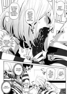 [C.N.P (clone Ningen)] Its beautiful flower (Prison School) [English] [desudesu] - page 10