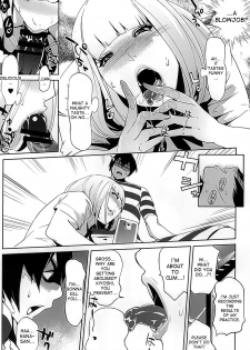 [C.N.P (clone Ningen)] Its beautiful flower (Prison School) [English] [desudesu] - page 13