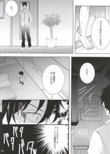 (SPARK10) [A-mw. (makka)] Tenshi na Kimi ni Itazura shitai (Kekkai Sensen) - page 15