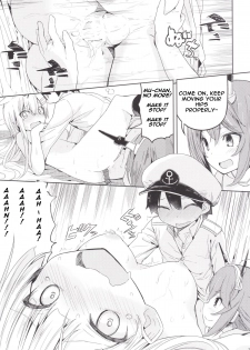 (C89) [Illumination. (Ogadenmon)] Yuudachi to Teitoku ga H de Kenka (Kantai Collection -KanColle-) [English] - page 20