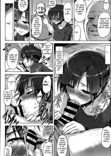 [Yuugiri] Hitoduma Goroshi | Someone Else's Wife Banger (Kairaku Holic) [English] [Fated Circle] - page 8