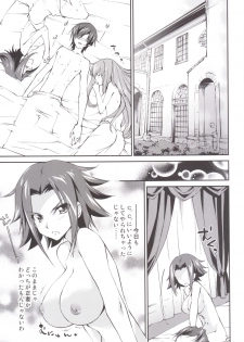 (C89) [Homura's R Comics (Yuuki Homura)] Gohoushi Kallen-chan (Code Geass) - page 5