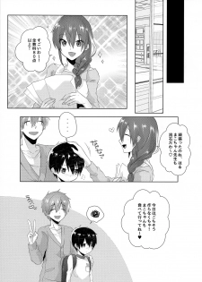 (C89) [MEMExile (Memeo)] Shishunki wa Tekireiki. 2 (Free!) - page 18