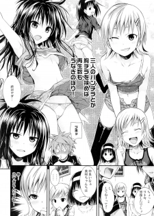 (C89) [40010 1-GO (Shimanto Shisakugata)] Tomodachi no Ecchi na Kyoudai Kankei (To Love-Ru) - page 5