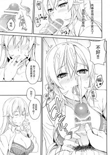 (C89) [LOFLAT (Prime)] Erina-sama no Secret Recipe (Shokugeki no Soma) [Chinese] [脸肿汉化组] - page 18