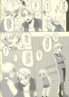 (SUPER19) [Aoi Hibi, KH. (Ahiru, Yuuki)] Milk Shake (Axis Powers Hetalia) - page 6