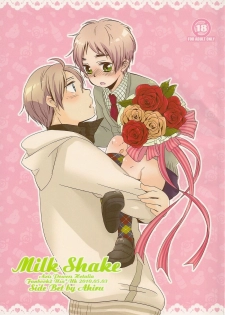 (SUPER19) [Aoi Hibi, KH. (Ahiru, Yuuki)] Milk Shake (Axis Powers Hetalia) - page 23