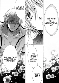 (SUPER24) [Rekka (Izumi Asuka)] Omae wa Dare to Kiss o Suru? Side K (Gintama) [English] [Tigoris Translates] - page 20