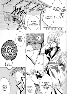 (SUPER24) [Rekka (Izumi Asuka)] Omae wa Dare to Kiss o Suru? Side K (Gintama) [English] [Tigoris Translates] - page 7