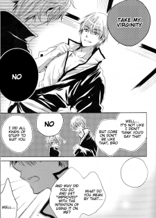 (SUPER24) [Rekka (Izumi Asuka)] Omae wa Dare to Kiss o Suru? Side K (Gintama) [English] [Tigoris Translates] - page 9