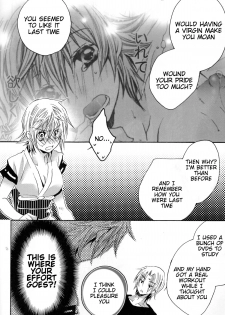 (SUPER24) [Rekka (Izumi Asuka)] Omae wa Dare to Kiss o Suru? Side K (Gintama) [English] [Tigoris Translates] - page 28