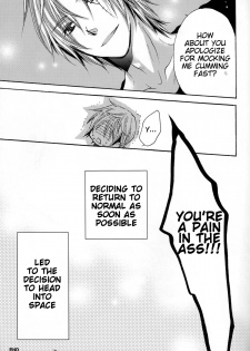 (SUPER24) [Rekka (Izumi Asuka)] Omae wa Dare to Kiss o Suru? Side K (Gintama) [English] [Tigoris Translates] - page 35