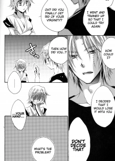(SUPER24) [Rekka (Izumi Asuka)] Omae wa Dare to Kiss o Suru? Side K (Gintama) [English] [Tigoris Translates] - page 26