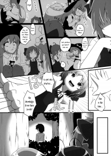 (C87) [Gainamon (Natsu no Koucha)] Sakusei Quartet (Touhou Project) [English] {biribiri} - page 5
