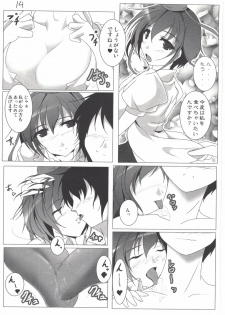 (Reitaisai 7) [Penetrate (Reiha)] Shameimaru Aya to no Dousei Seikatsu (Touhou Project) - page 15