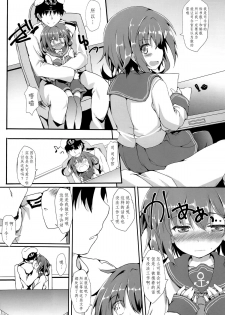 (C89) [Nechorapoddo (Nanpuu)] Ikazuchi ga Soba ni Iru Nichijou (Kantai Collection -KanColle-) [Chinese] [脸肿汉化组] - page 7